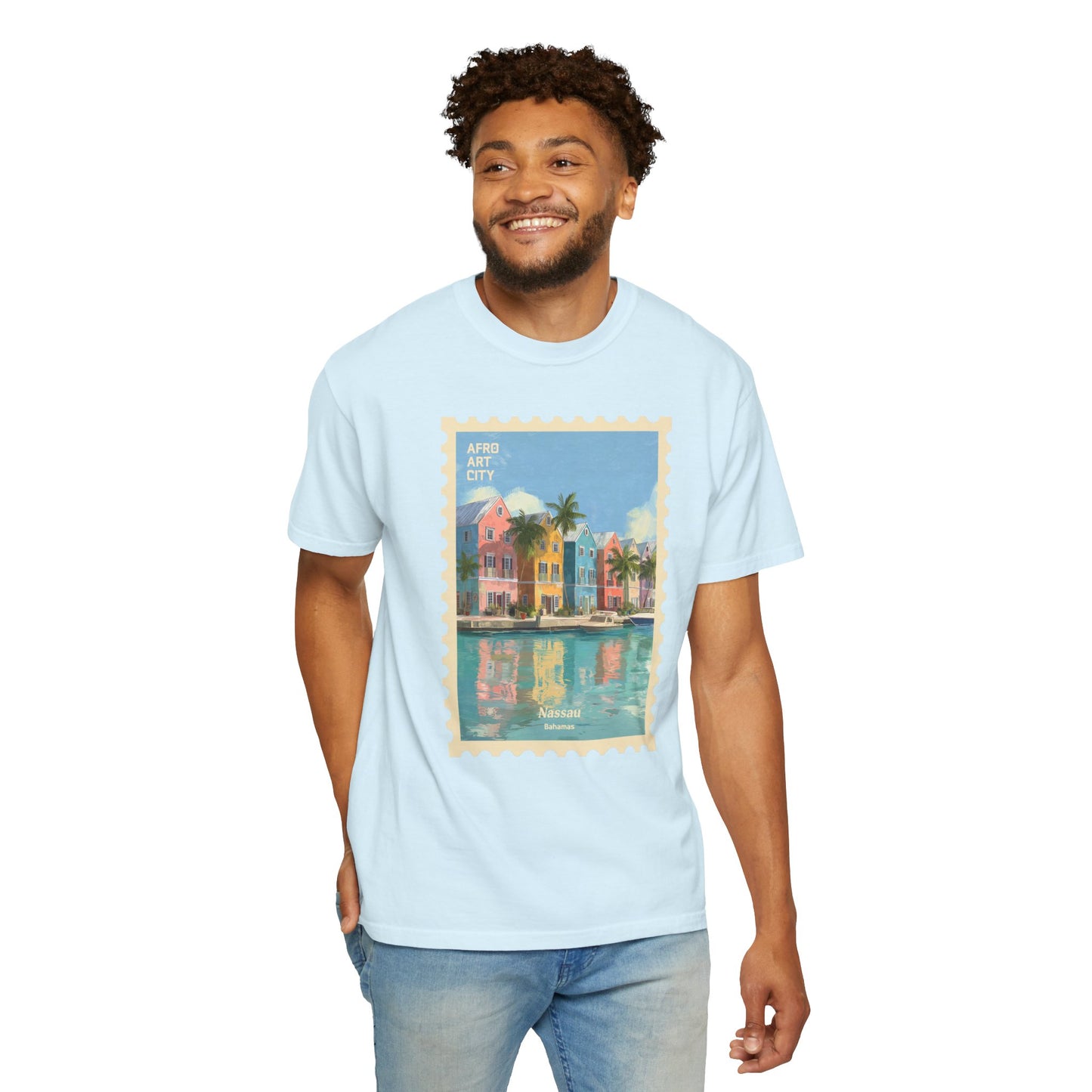 Bahamas - Nassau | Postcards Travel T-Shirt