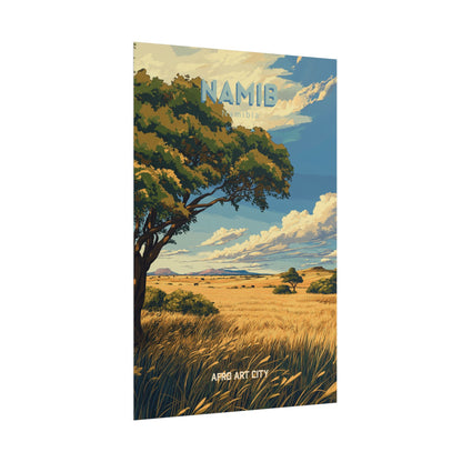 Namibia - Namib ｜ Poster