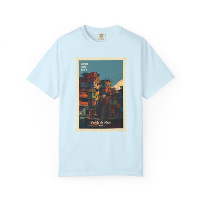 Brazil - Rio de Janeiro, Favela da Maré | Postcards Travel T-Shirt