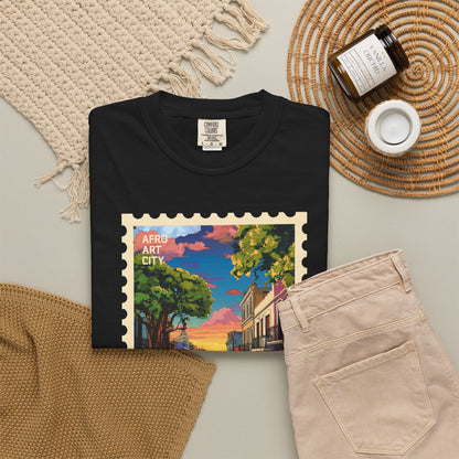 Uruguay - Barrio Sur | Postcards Travel T-Shirt