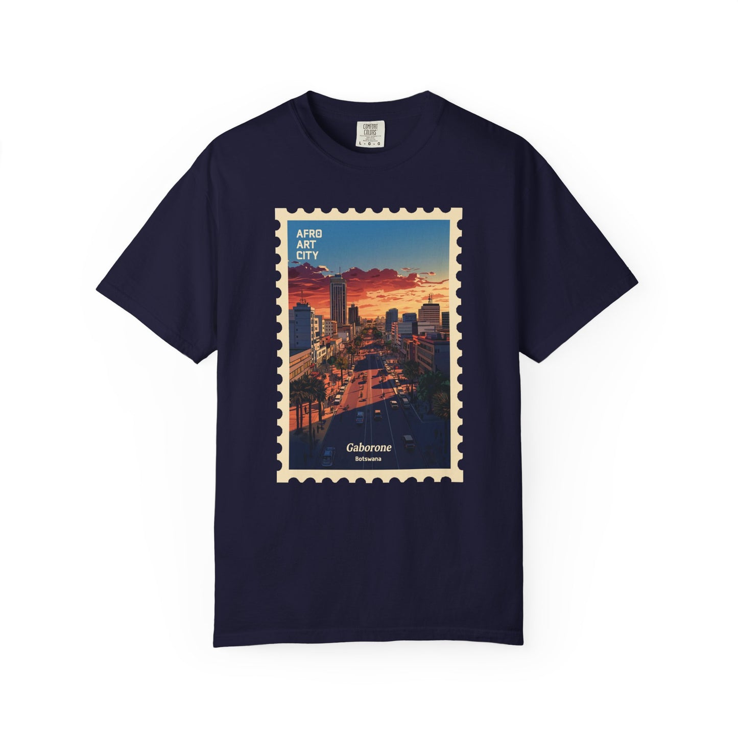 Botswana - Gaborone | Postcards Travel T-Shirt