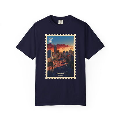 Botswana - Gaborone | Postcards Travel T-Shirt