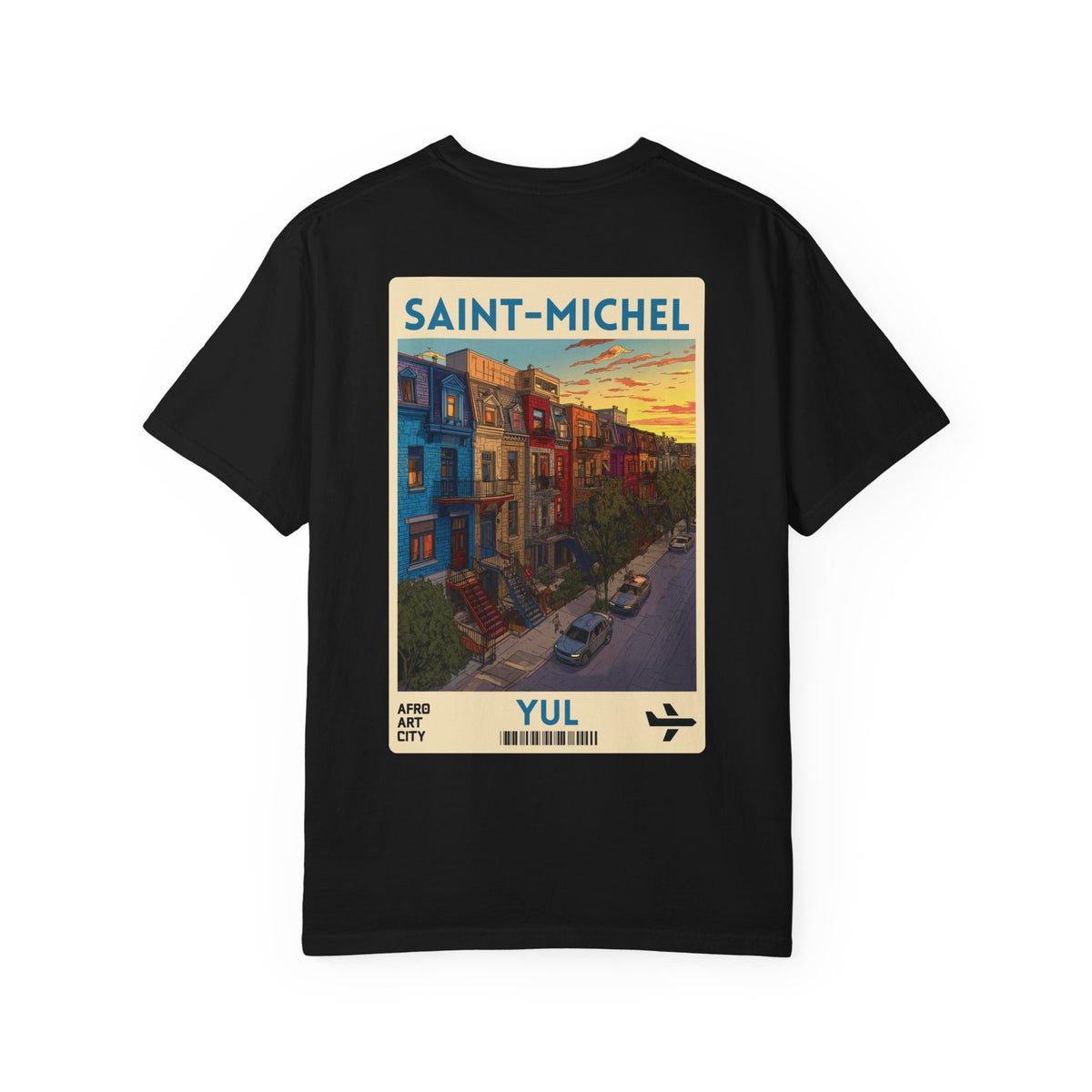 Canada - Montreal, Saint-Michel | Heritage Travel T-Shirt