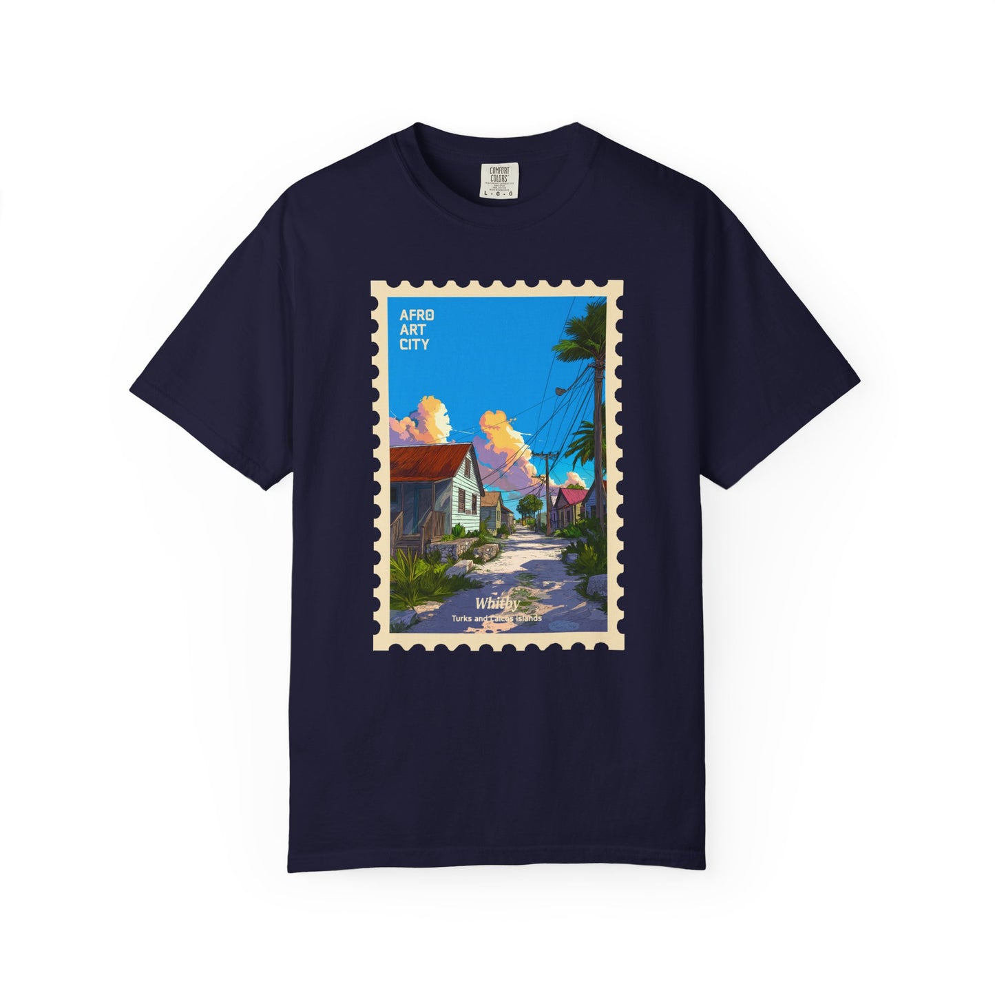 Turks and Caicos Islands - Whitby | Postcards Travel T-Shirt