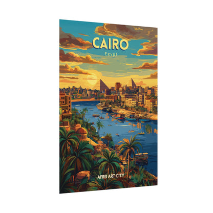🇪🇬 Egypt - Cairo ｜ Poster