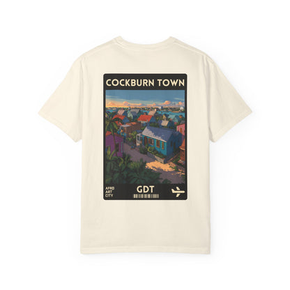 Turks and Caicos Islands - Cockburn Town | Heritage Travel T-Shirt
