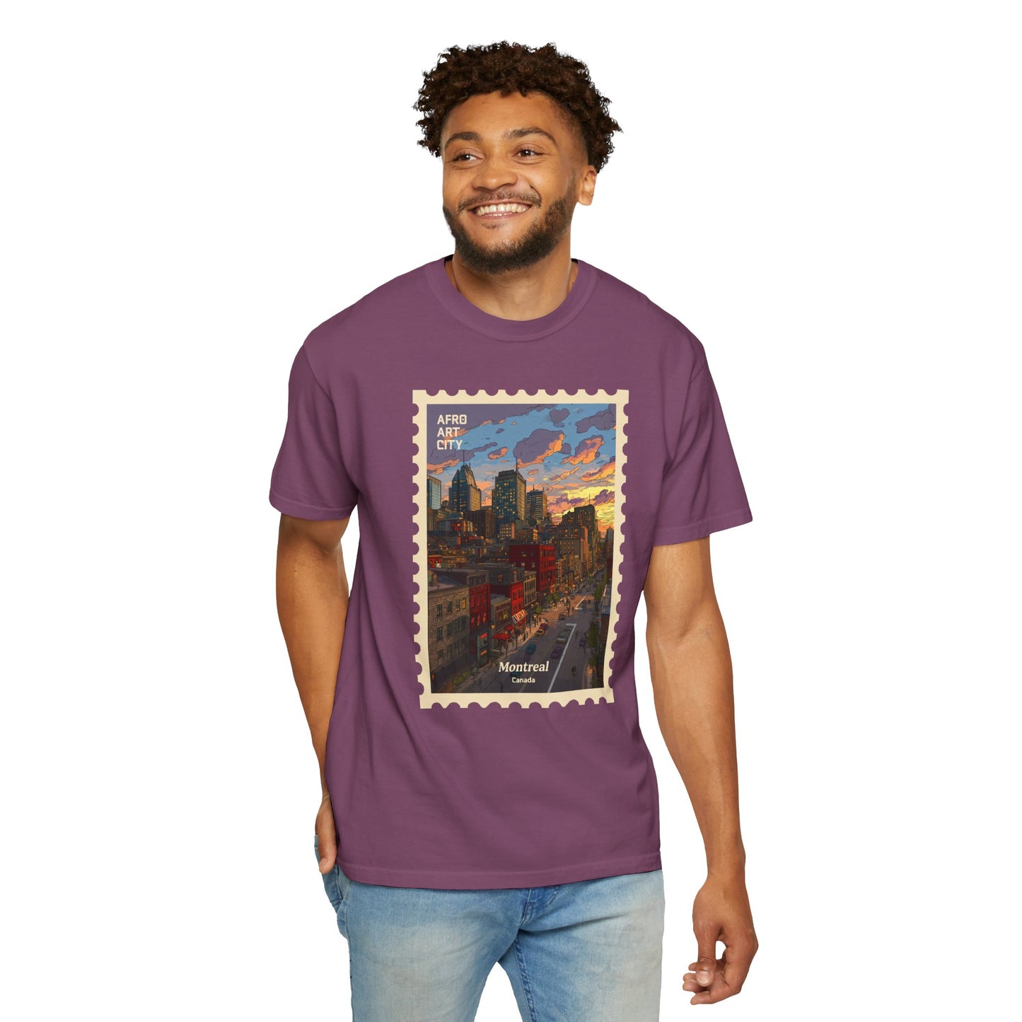 Canada - Montreal | Postcards Travel T-Shirt