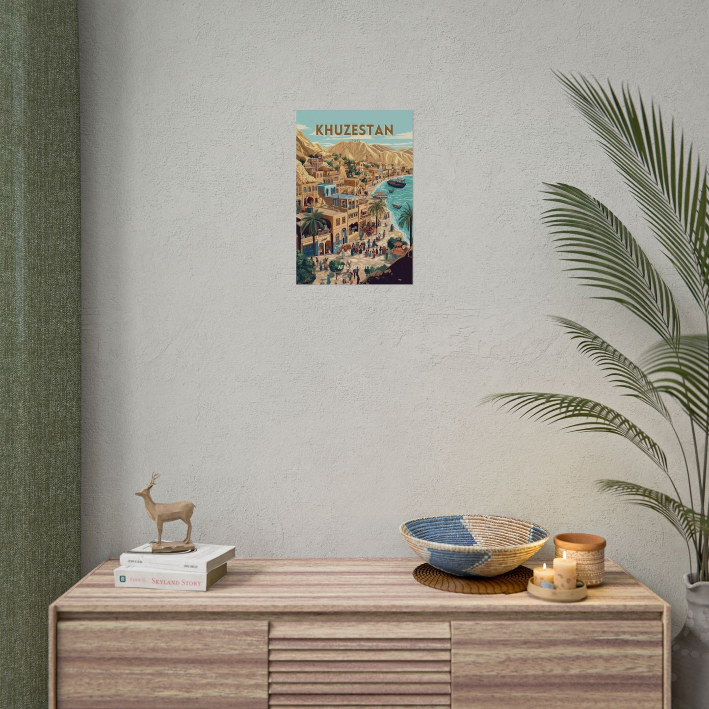 🇮🇷 Iran Khuzestan ｜ Poster