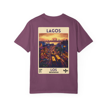 Nigeria - Lagos | Heritage Travel T-Shirt