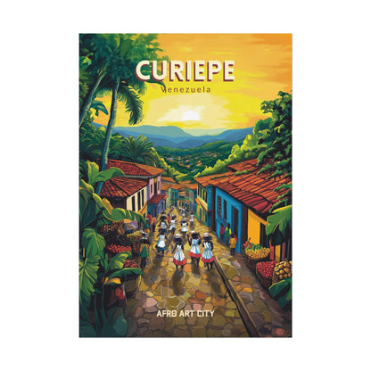 🇻🇪 Venezuela - Curiepe ｜ Poster