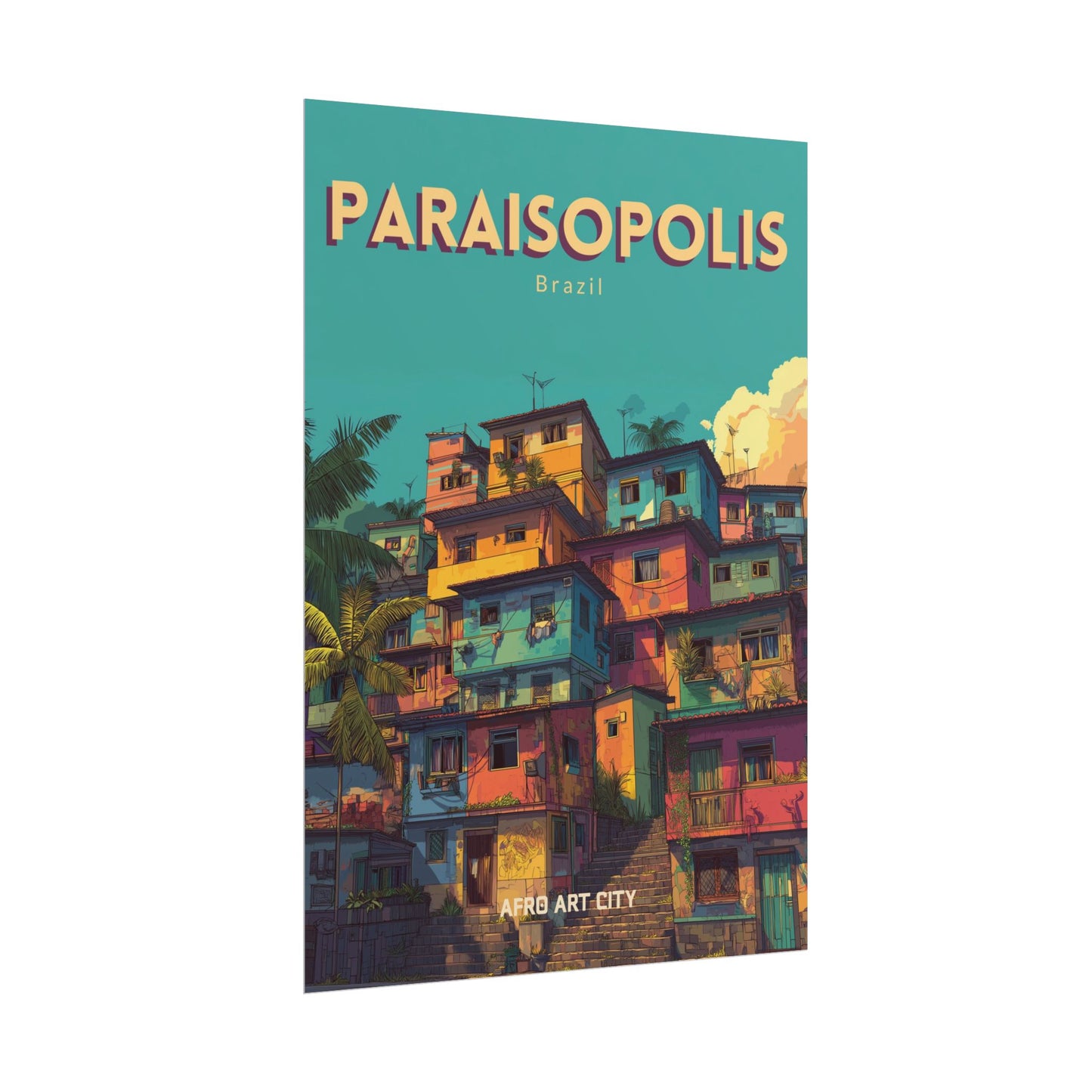 Brazil - São Paulo, Paraisopolis｜Poster