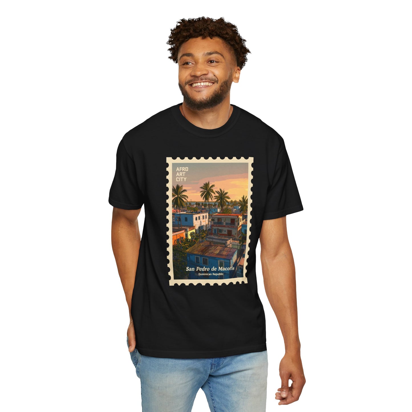 Dominican Republic - San Pedro de Macorís | Postcards Travel T-Shirt