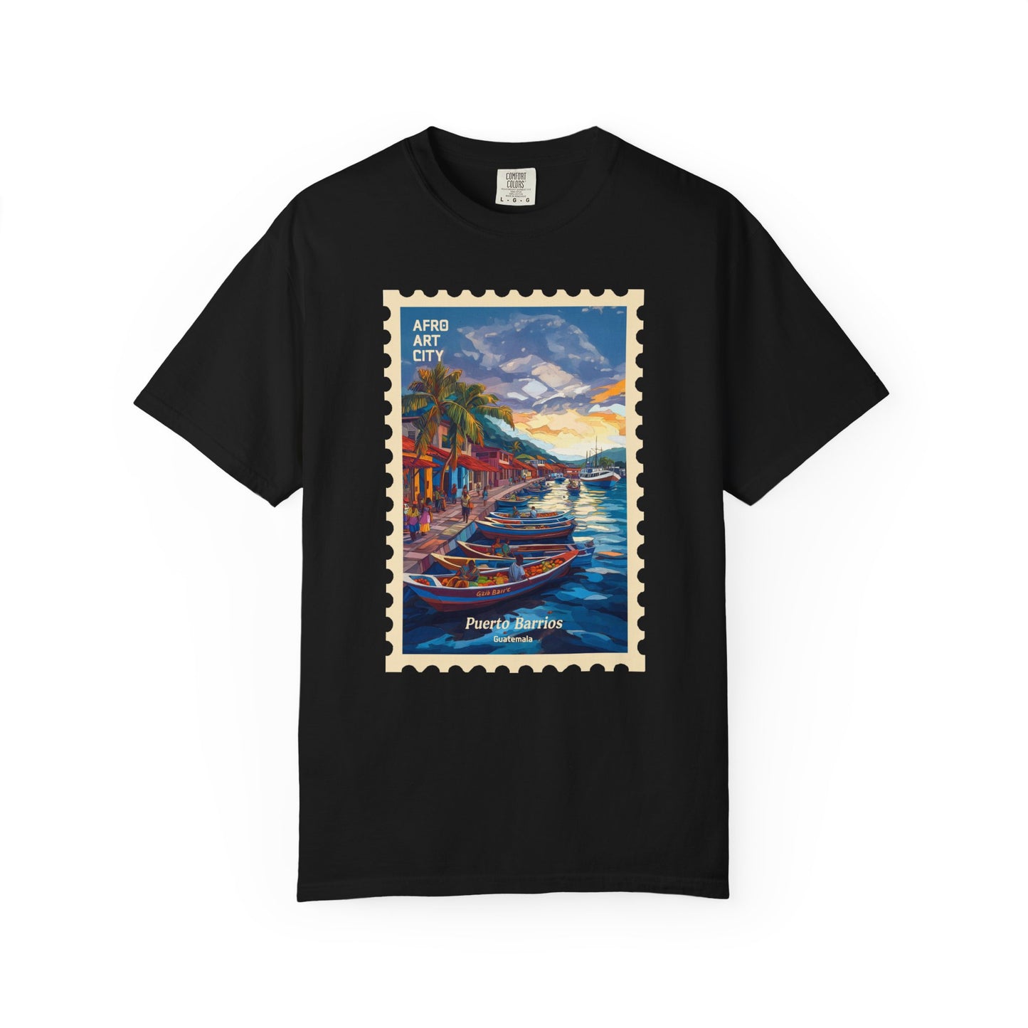 Guatemala - Puerto Barrios | Postcards Travel T-Shirt
