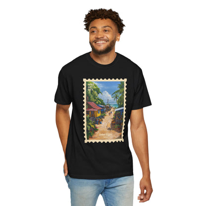 Belize - Seine Bight | Postcards Travel T-Shirt