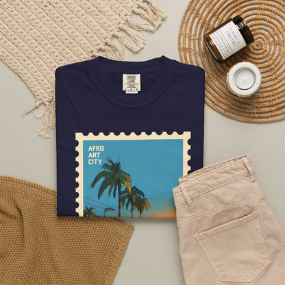 United States - California, Slauson Avenue | Postcards Travel T-Shirt