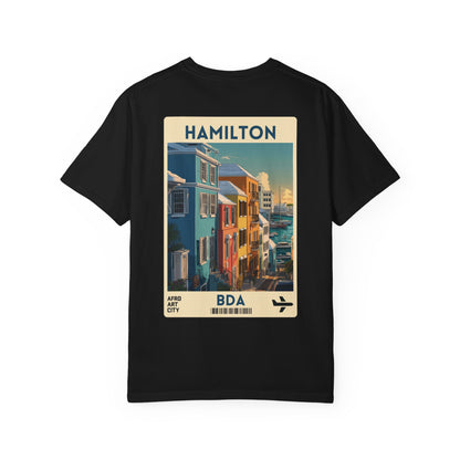 Bermuda - Hamilton | Heritage Travel T-Shirt