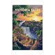 Zimbabwe - Victoria falls ｜ Poster