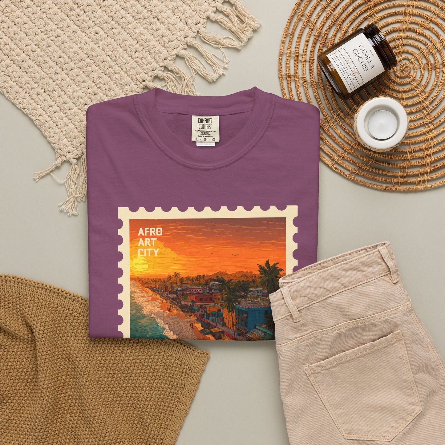 Congo - Pointe Noire | Postcards Travel T-Shirt