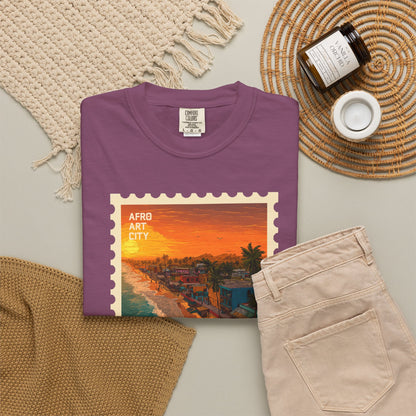 Congo - Pointe Noire | Postcards Travel T-Shirt