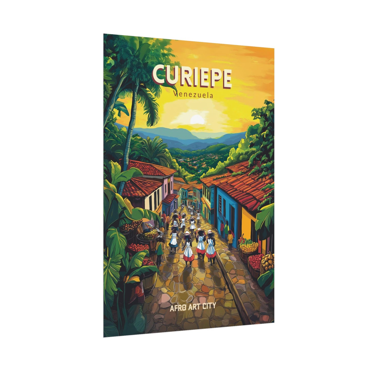 🇻🇪 Venezuela - Curiepe ｜ Poster