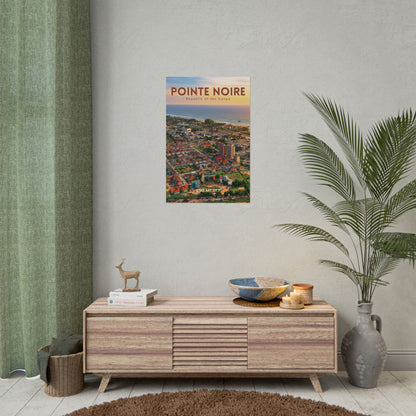 🇨🇬 Congo - Pointe Noire ｜ Poster