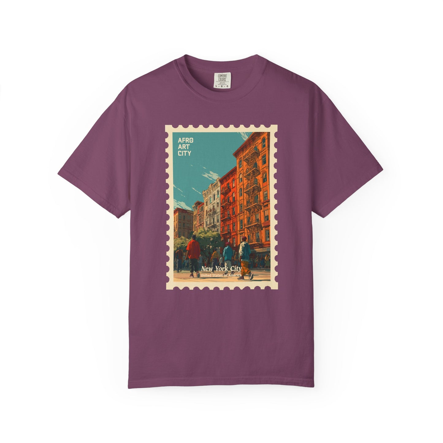 United States - New York, New York City | Postcards Travel T-Shirt