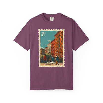 United States - New York, New York City | Postcards Travel T-Shirt