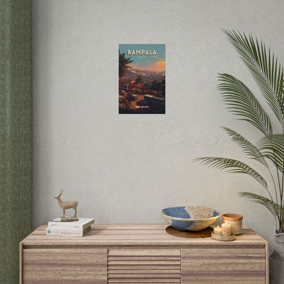 Uganda - Kampala ｜ Poster