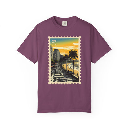 Brazil - Rio de Janeiro, Copacabana | Postcards Travel T-Shirt