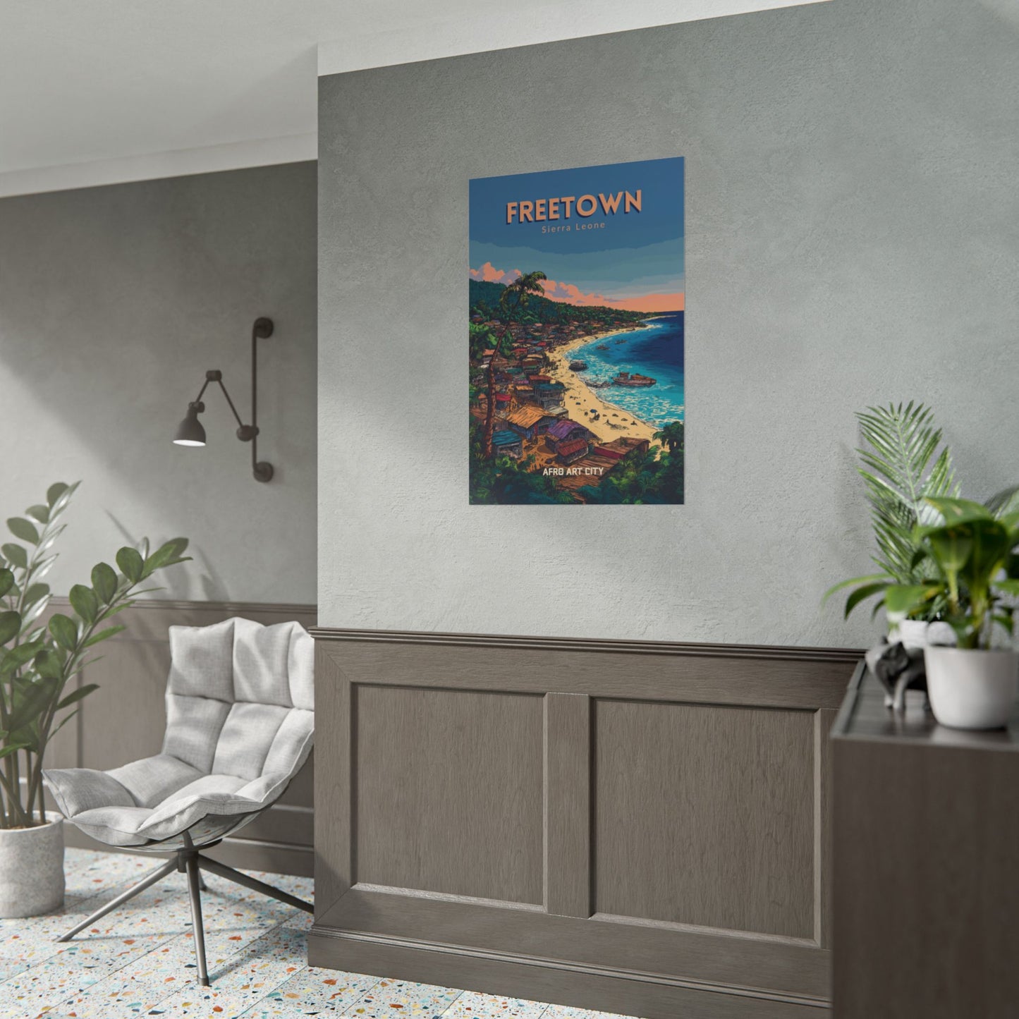 Sierra Leone - Freetown｜Poster