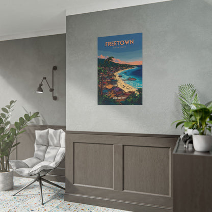 Sierra Leone - Freetown｜Poster