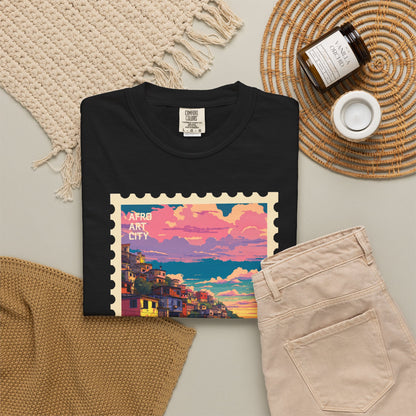 Brazil - Rio de Janeiro, Rocinha | Postcards Travel T-Shirt