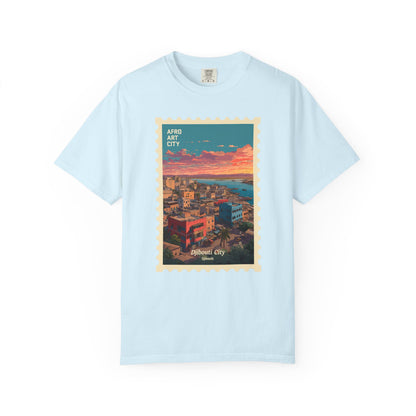 Djibouti - Djibouti City | Postcards Travel T-Shirt