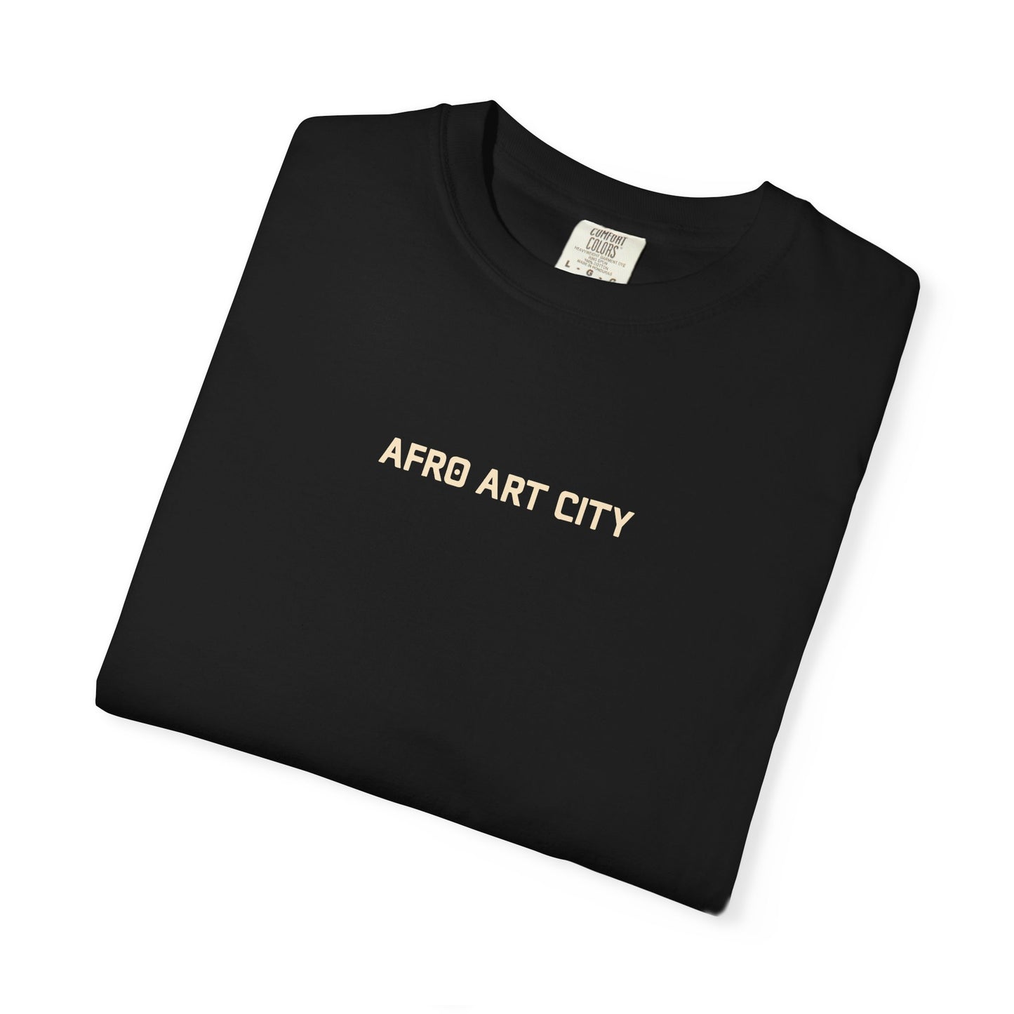 Afro Art City | Daily Letters T-Shirt