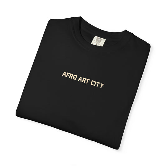 Afro Art City | Daily Letters T-Shirt