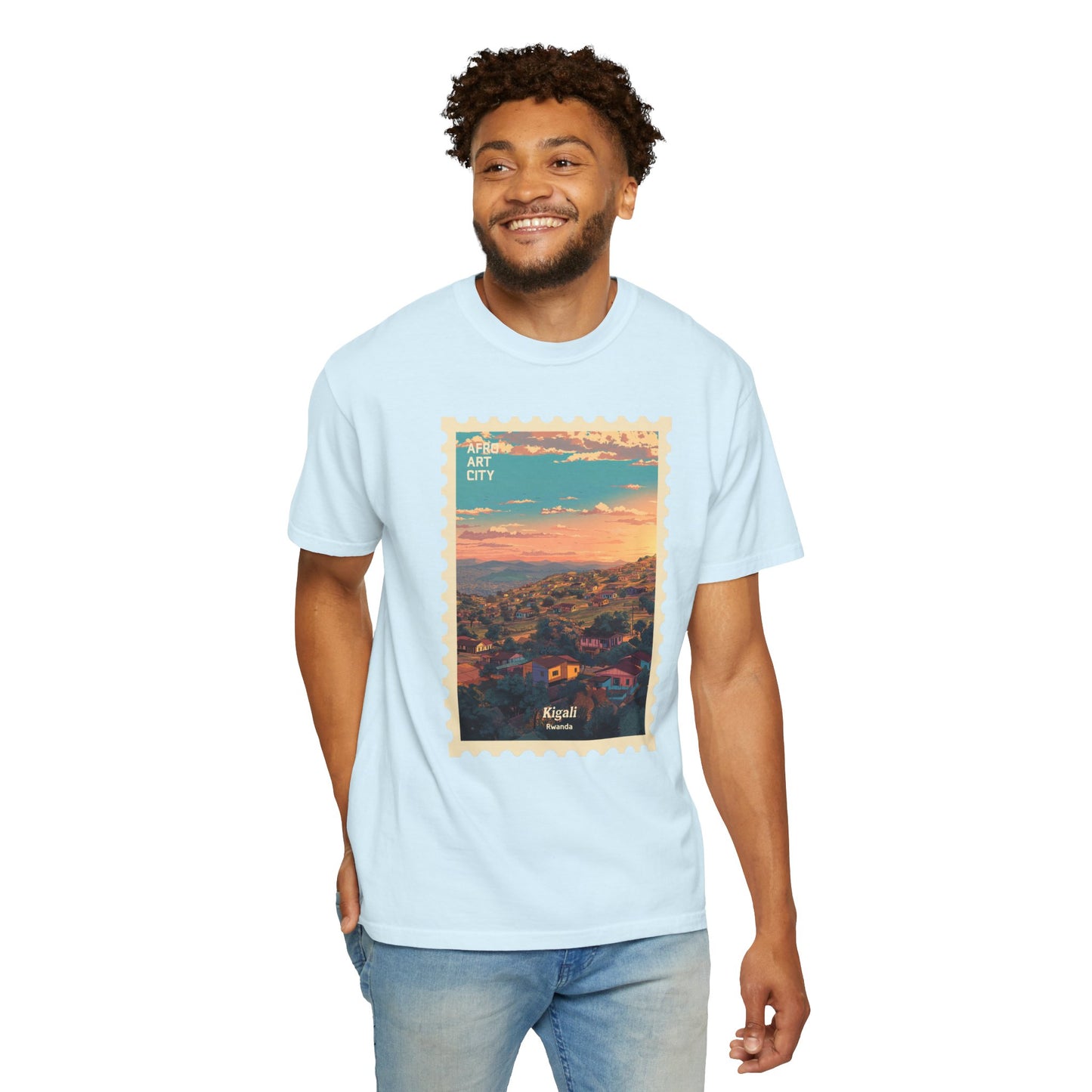 Rwanda - Kigali | Postcards Travel T-Shirt