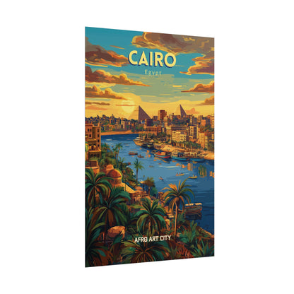 🇪🇬 Egypt - Cairo ｜ Poster