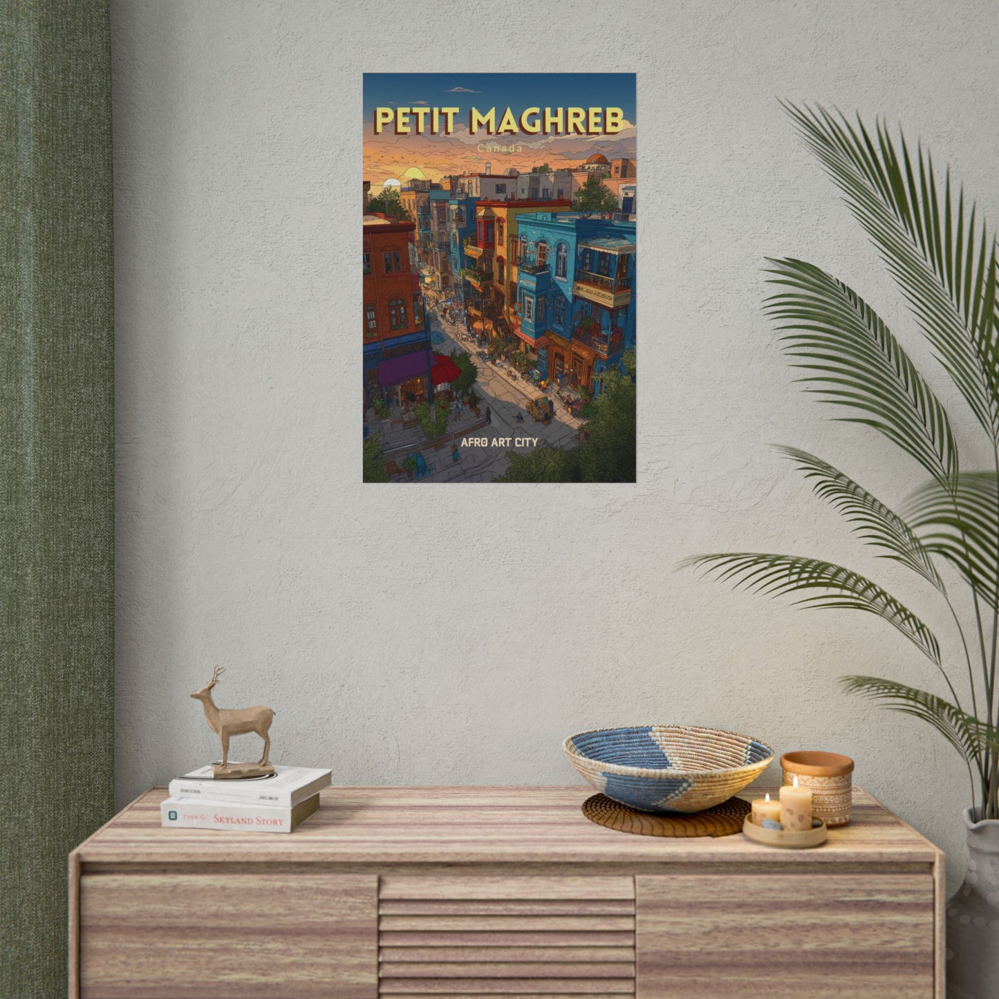 Canada - Quebec, Montreal, Petit Maghreb｜Poster