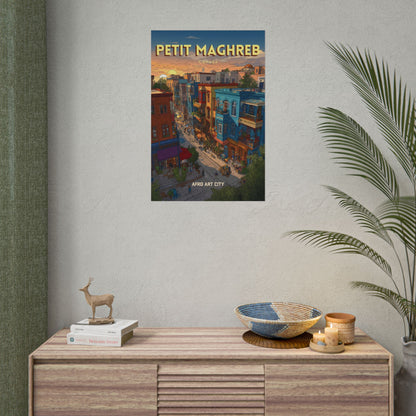 Canada - Quebec, Montreal, Petit Maghreb｜Poster