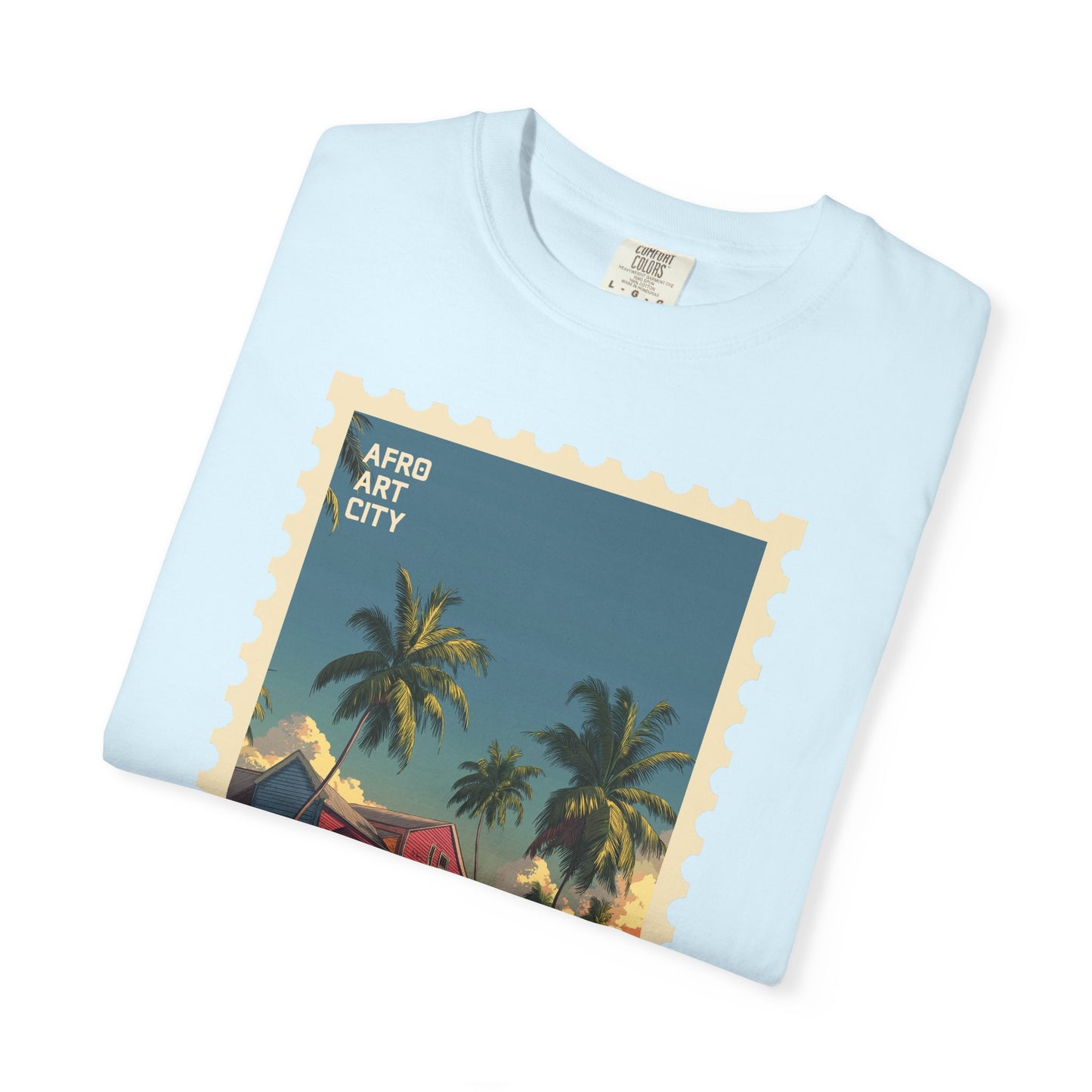Saint Kitts and Nevis - Charlestown | Postcards Travel T-Shirt