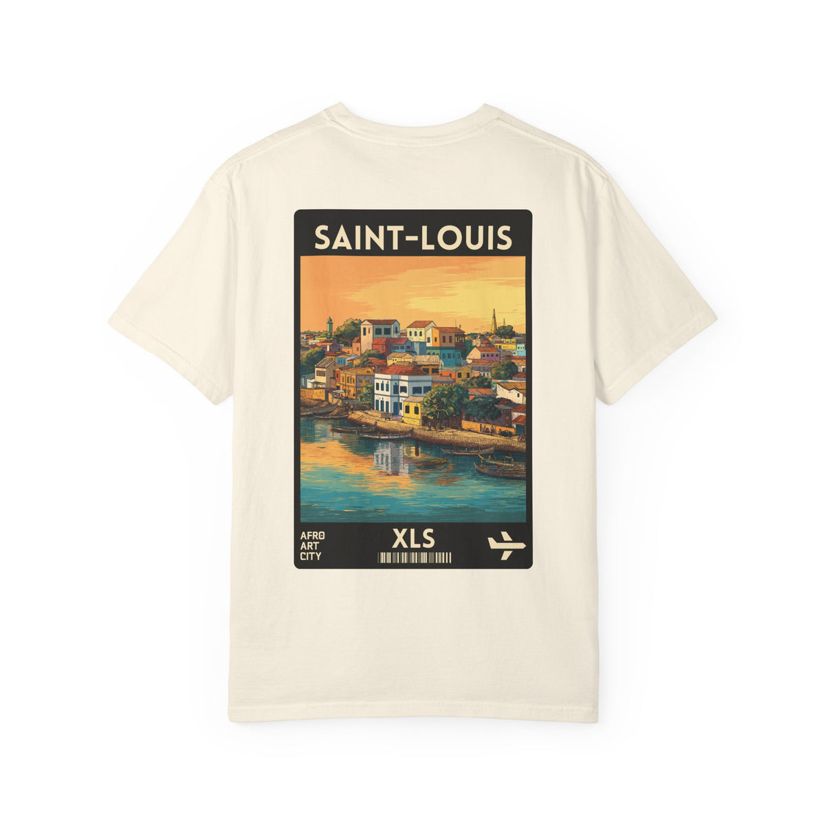 Senegal - Saint Louis | Heritage Travel T-Shirt