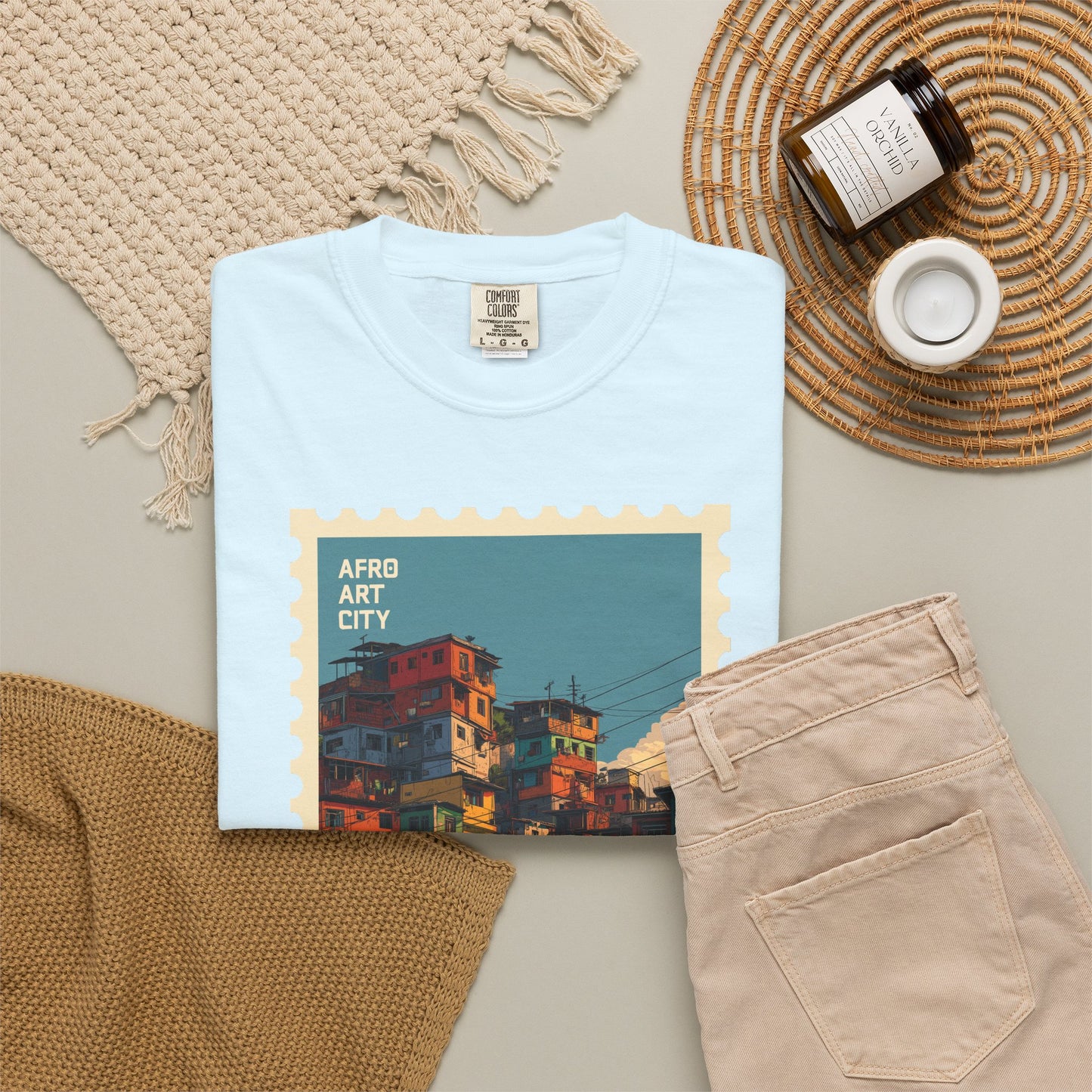 Brazil - Rio de Janeiro, Favela da Maré | Postcards Travel T-Shirt