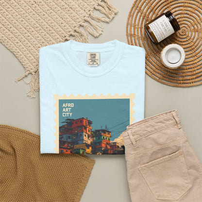 Brazil - Rio de Janeiro, Favela da Maré | Postcards Travel T-Shirt
