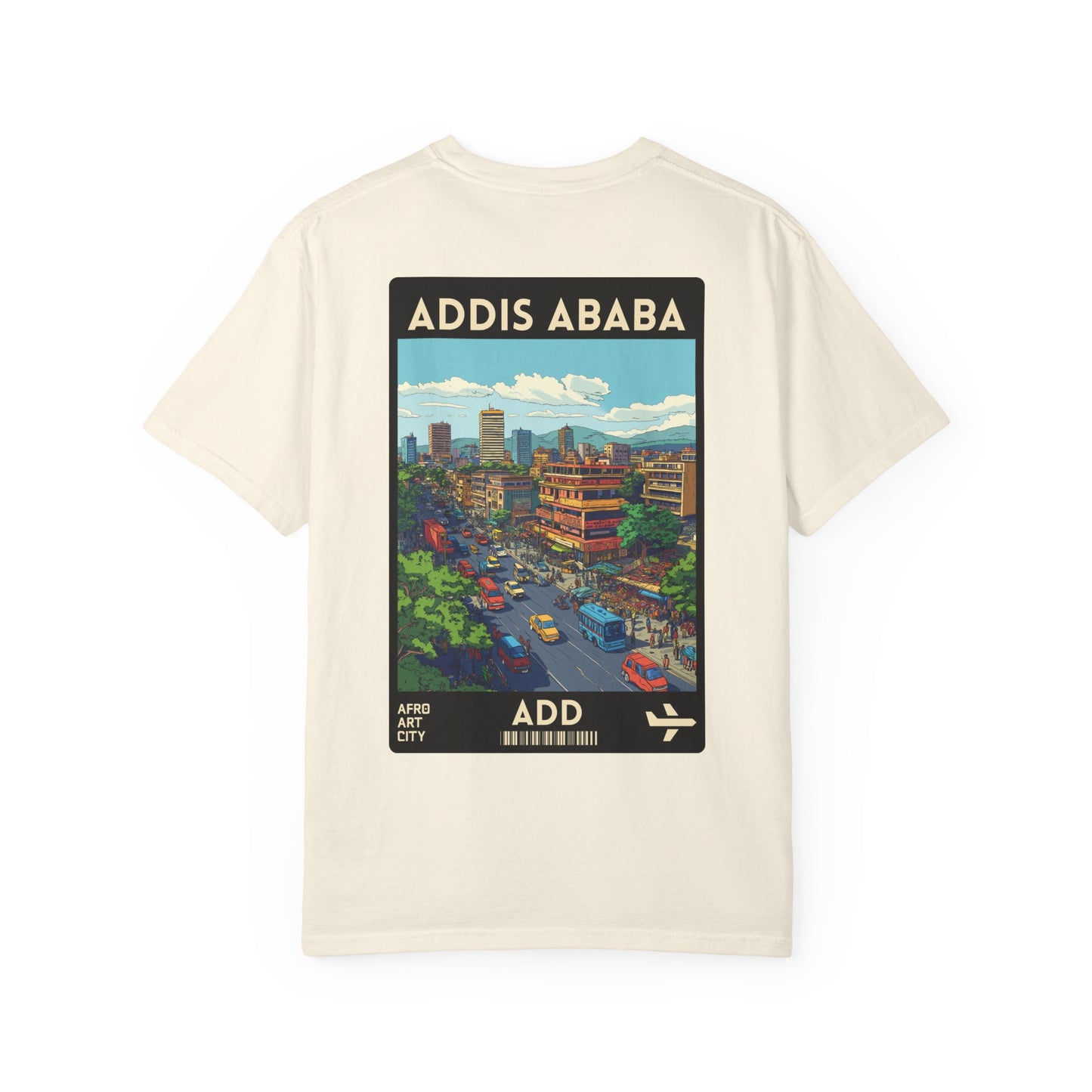 Ethiopia - Addis Ababa | Heritage Travel T-Shirt