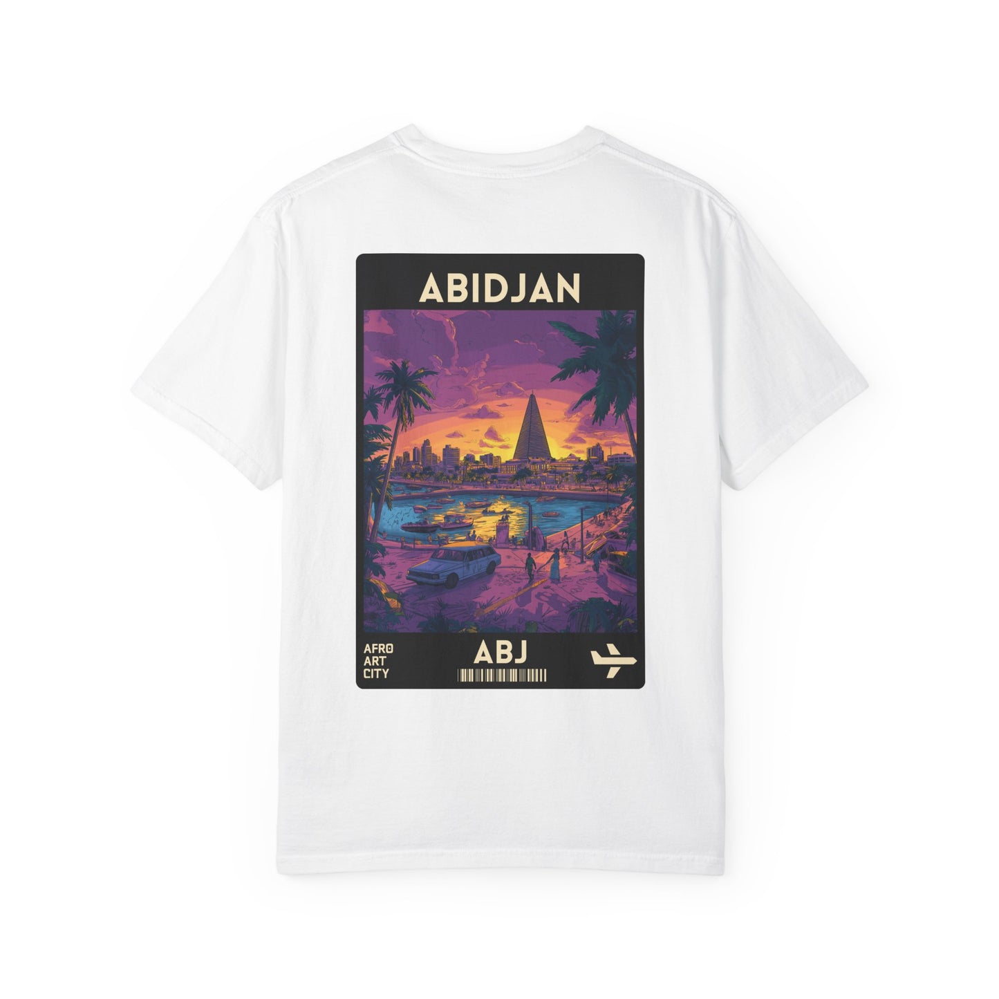 Ivory Coast - Abidjan | Heritage Travel T-Shirt