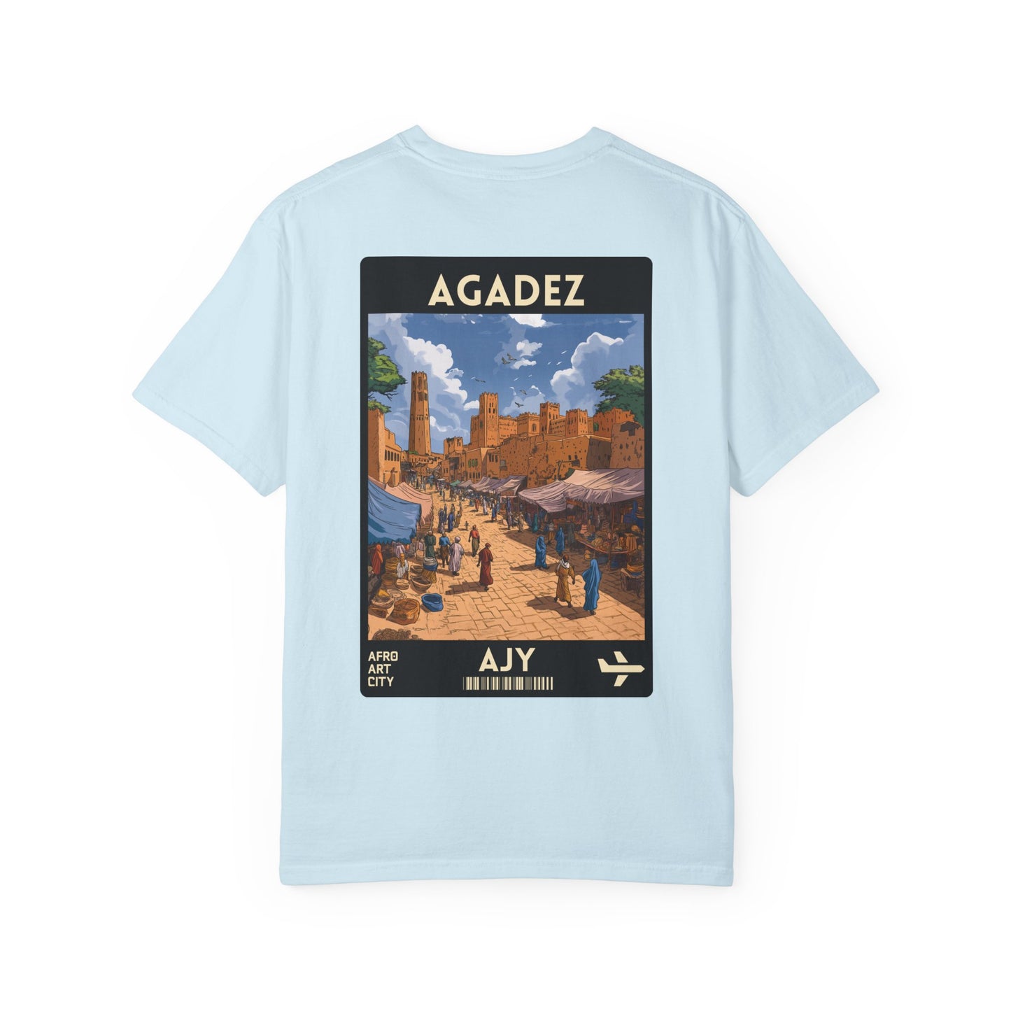 Niger - Agadez | Heritage Travel T-Shirt