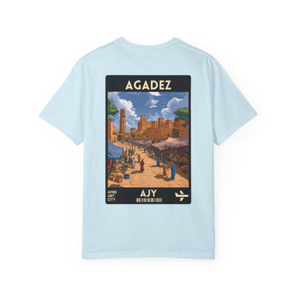 Niger - Agadez | Heritage Travel T-Shirt