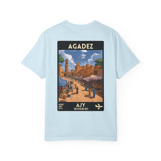 Niger - Agadez | Heritage Travel T-Shirt