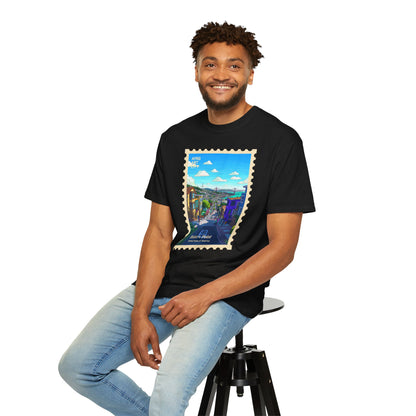 United States - San Francisco, Hunter's Point | Postcards Travel T-Shirt