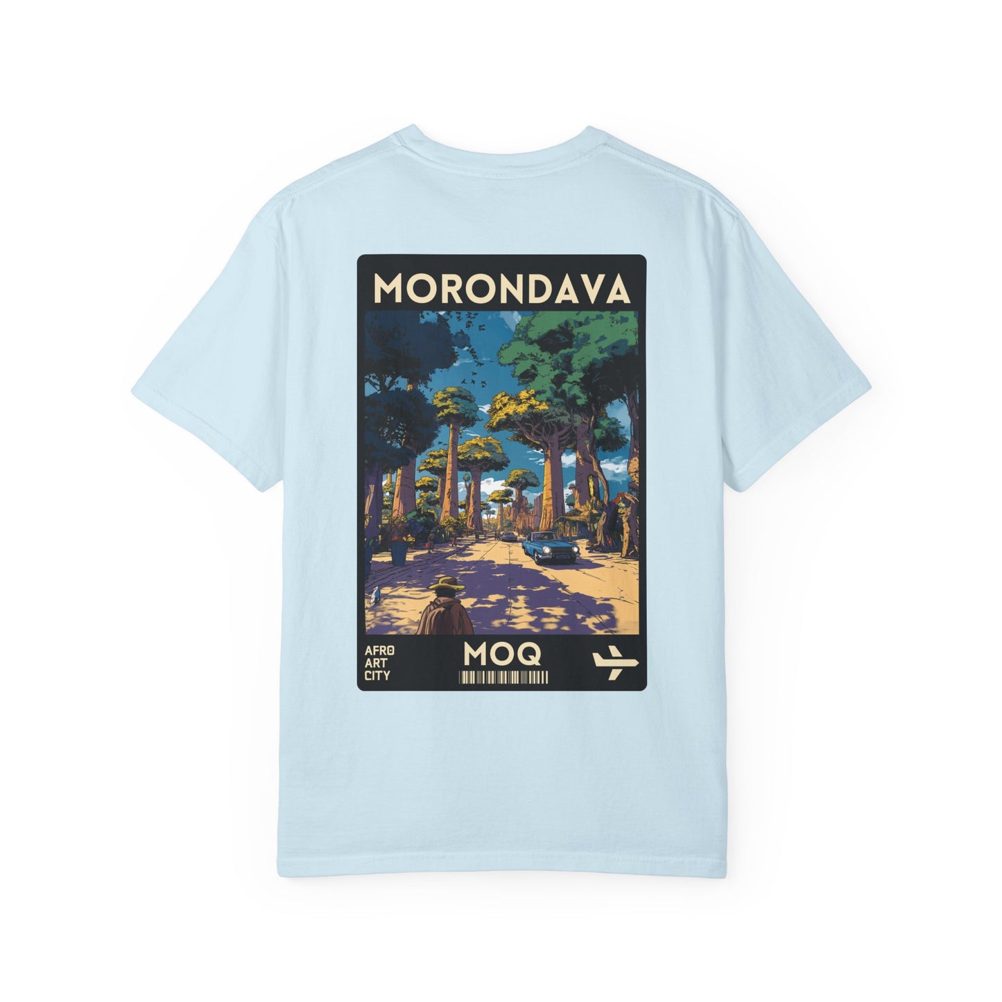 Madagascar - Morondava | Heritage Travel T-Shirt